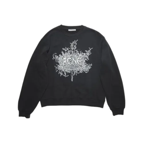 Acne Studios Свитшот Мужской Черный