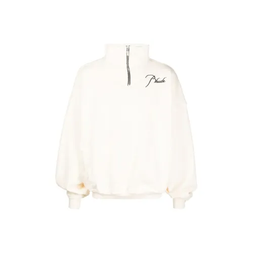 RHUDE Экрю Мужские Свитшоты