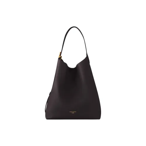 LOUIS VUITTON Low Key Hobo Гладкая Телячья Кожа Хобо Сумка Сумка через плечо Средняя Женская Chocolates Коричневый