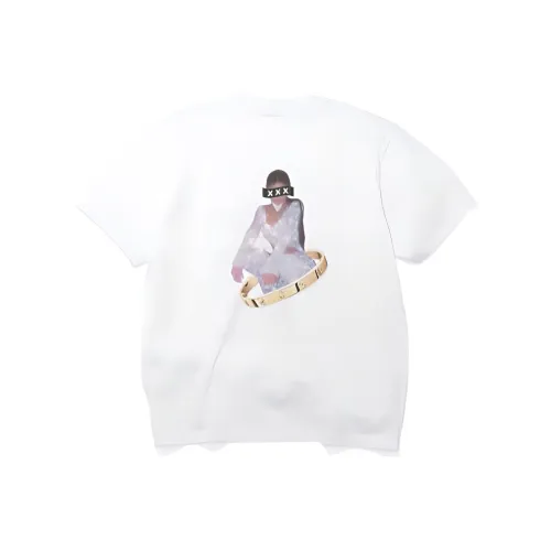 GOD SELECTION XXX CO-BRAND Мужская T-Рубашка