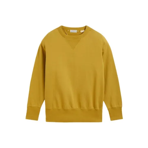 Levi's Свитшот Мужской Оливково-зеленый