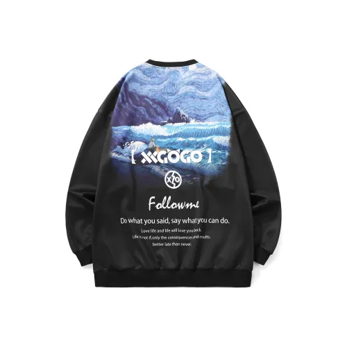 XXGOGO Унисекс Свитшоты