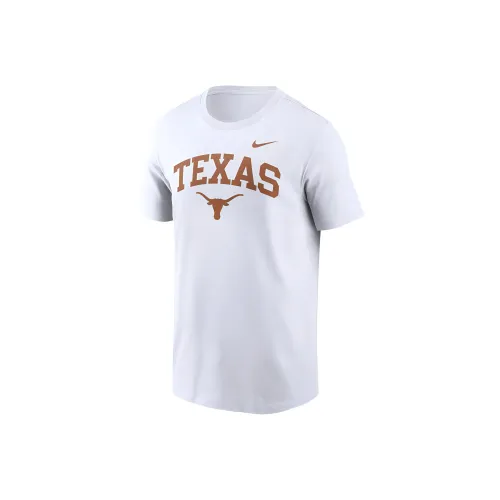 nike T-рубашка Texas Longhorn Lightning BATTLE Мужская Белая