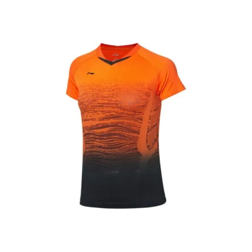 LINING Апельсин Унисекс T-рубашки