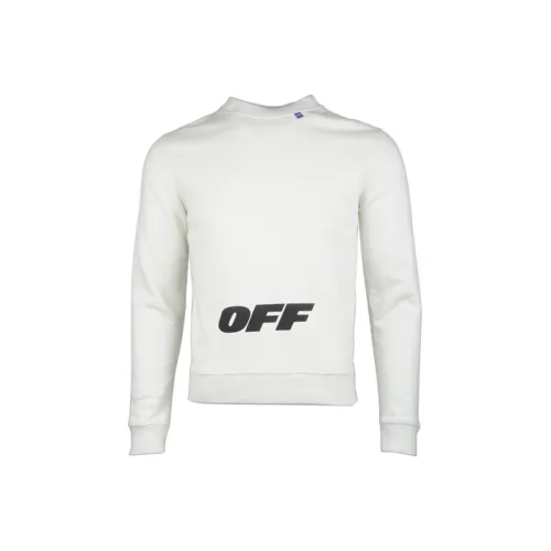 Off Белый FW21 Белый Мужские Толстовки