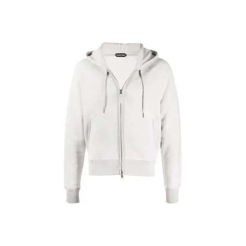 TOM FORD Серый Мужской Свитшот