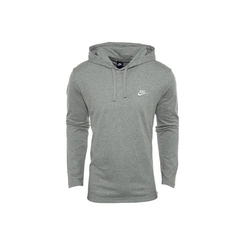 Nike Серый Мужской Свитшот