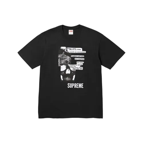 Supreme WEEK1 Анатомия Tee T-Shirt Унисекс
