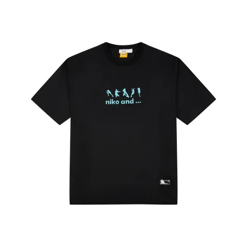 Niko And ... x 8meets T-Shirt Унисекс Черный