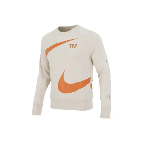 Nike Khaki Мужские Свитшоты