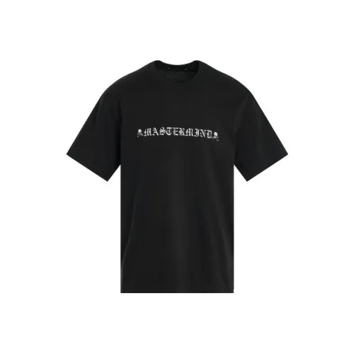 Mastermind JAPAN T-Shirt Мужской Черный