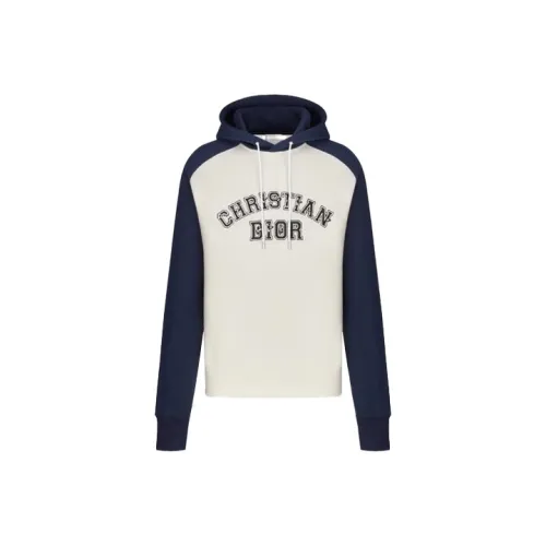 DIOR x Kenny Scharf Толстовка Мужская Белая