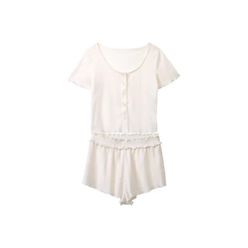 Лэйс Чили Пижамный комплект Женские Afternoon Delight