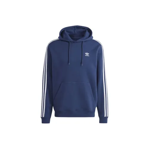 Adidas Originals 3 Stripes Midnight Indigo Мужские Свитшоты