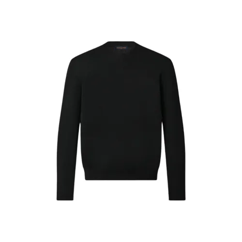 LOUIS VUITTON Свитшот Мужской Черный