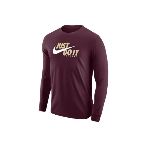nike T-Shirt Мужской Темный Каштановый