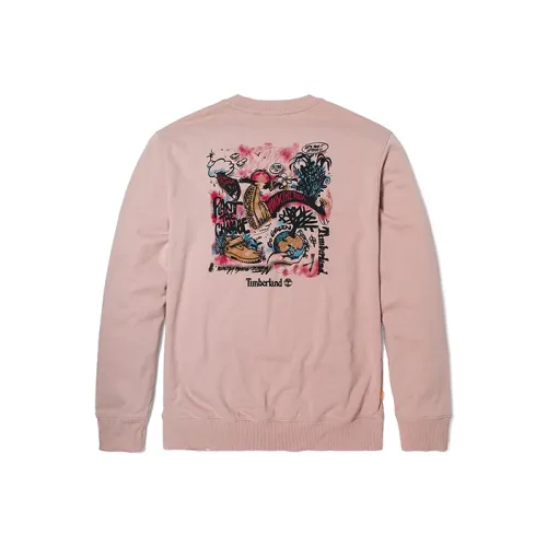 TIMBERLAND Светло-розовый Унисекс Свитшоты