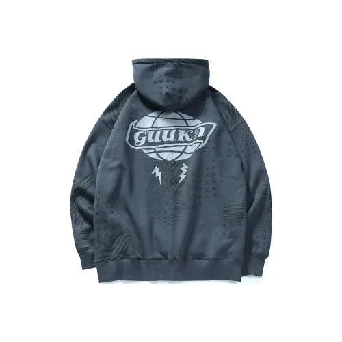 Guuka Свитшот Унисекс Темно-Серый