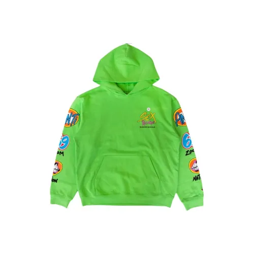 Chrome Hearts Свитшот Мужской Цитрусово-оранжевый