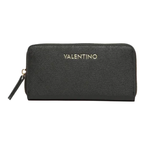 Valentino Canvas Wallet Women's Black