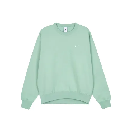 Nike Светло-зеленый Мужской Свитшот