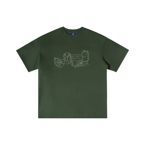 HEEMKIZOO Мужские T-рубашки