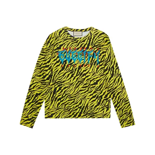 GUCCI Желтые Мужские Свитшоты