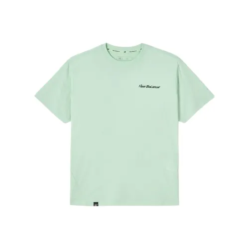 New Balance совместный бренд FROZEN1906 T Рубашка Унисекс Мятно-зеленый