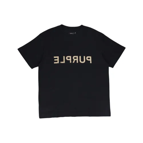 PURPLE BRAND T-Shirt Мужской Черный