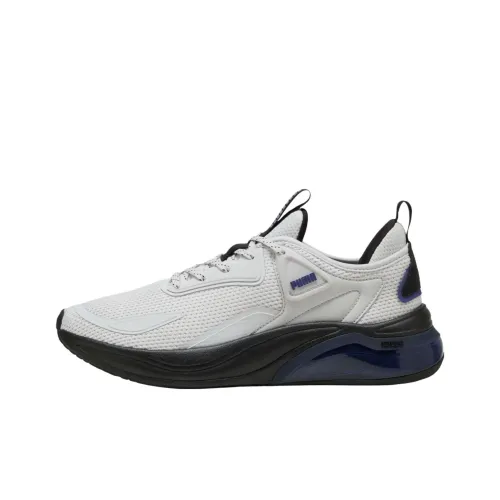 PUMA Cell Thrill Slip Resistant Abrasion Resistant Низкий Топ Повседневные Беговые кроссовки Мужские Серый Черный