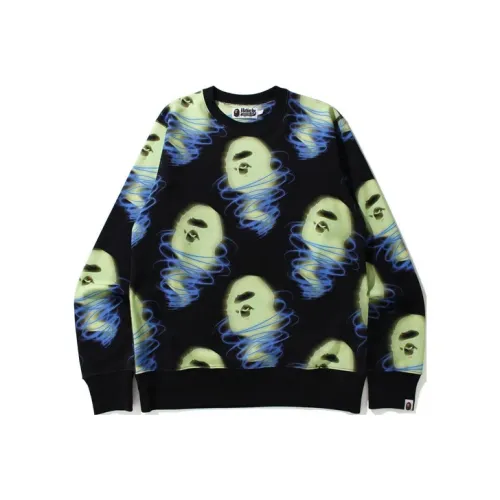 A BATHING APE Голова Series Толстовка Мужской