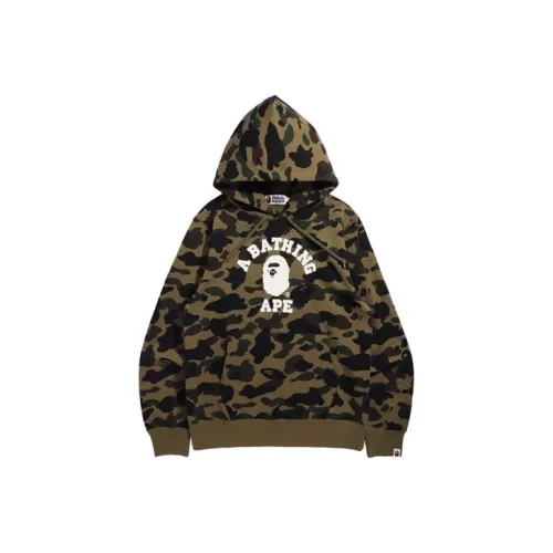 A BATHING APE Голова Series Толстовка Мужской