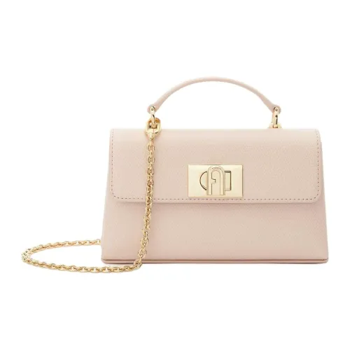 Furla 1927 Collection Кожа Одно плечо Сумка Мини Женские Гора Отражение Красный