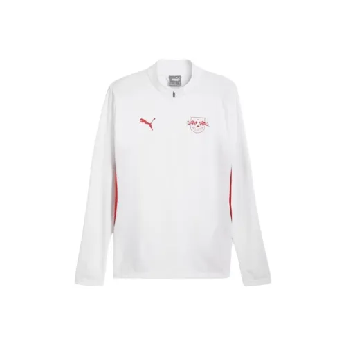 PUMA SS24 RB Leipzig T Shirt Мужской Белый