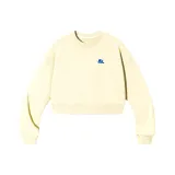 Флисовая подкладка, женский, укороченный, хаки