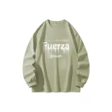 Матча Зеленый [Ребристые Рукава Стиль]