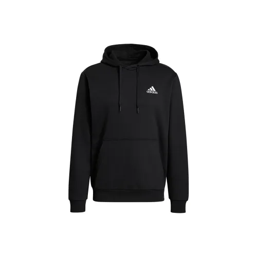 Adidas Мужские черные свитшоты