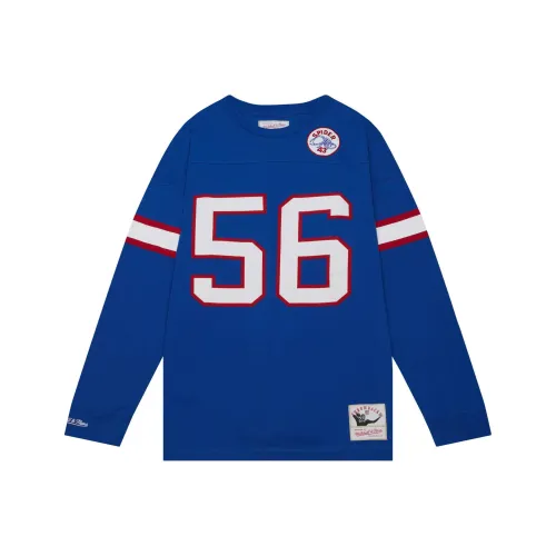 Mitchell Ness Синий Мужской Свитшот