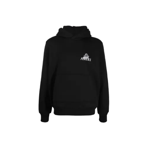 AMIRI Мужские черные свитшоты