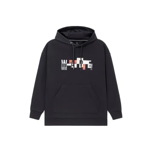 LINING Wade Collection Черные Мужские Толстовки
