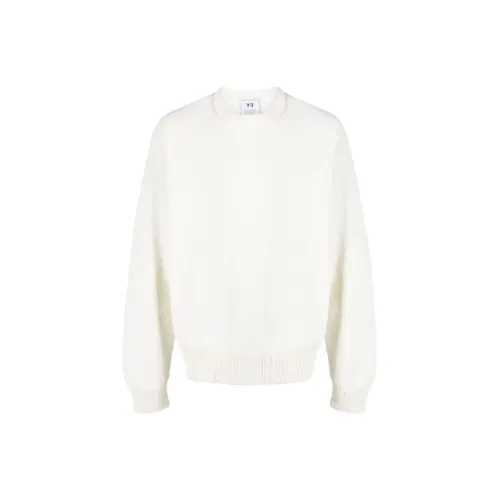 Y 3 White Men's Sweatshirts