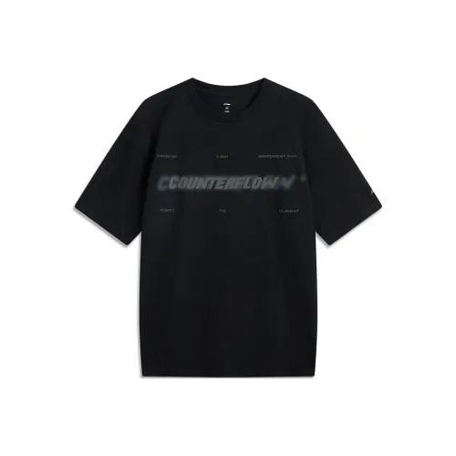 LINING CF Tracing T-Shirt Мужской Черный