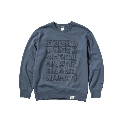 UNIQLO Темно-серый Унисекс Свитшоты