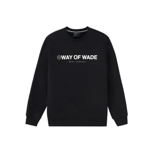 Подкладка Wade Collection Черный Мужской Свитшот