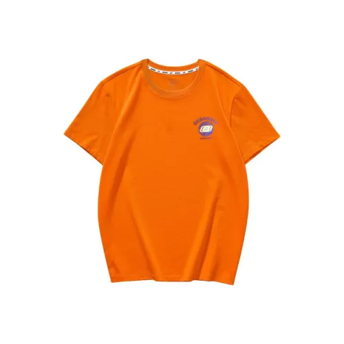 Skechers Colorful T-Shirt Унисекс Parrot Orange