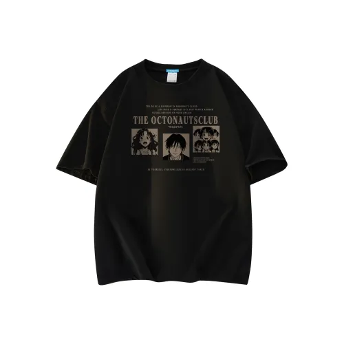 Маленькие колонны под водой Унисекс T-рубашки