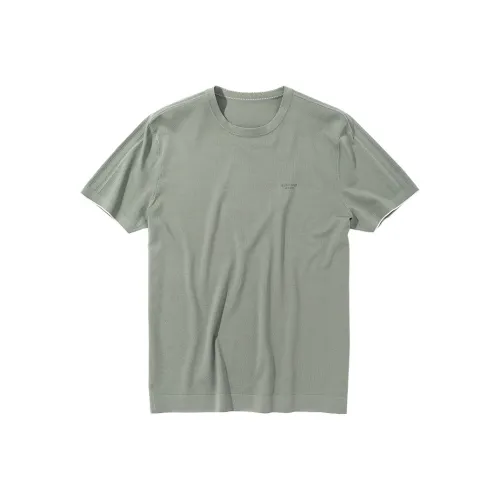 Mr.Bu T Рубашка Мужская Изумруд Озерный Зеленый