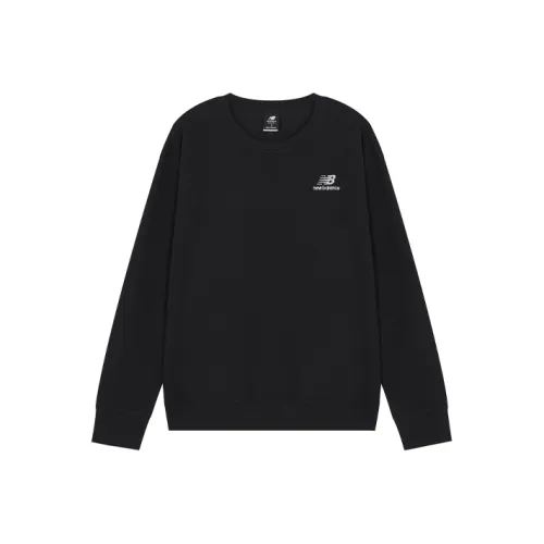 New Balance Черный Унисекс Свитшоты