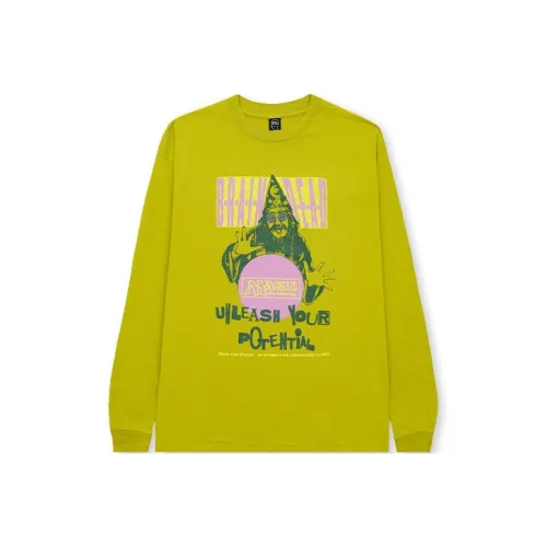 Brain Dead Золотой Унисекс Свитшоты