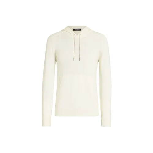 Ermenegildo Zegna Экрю Мужские Толстовки
